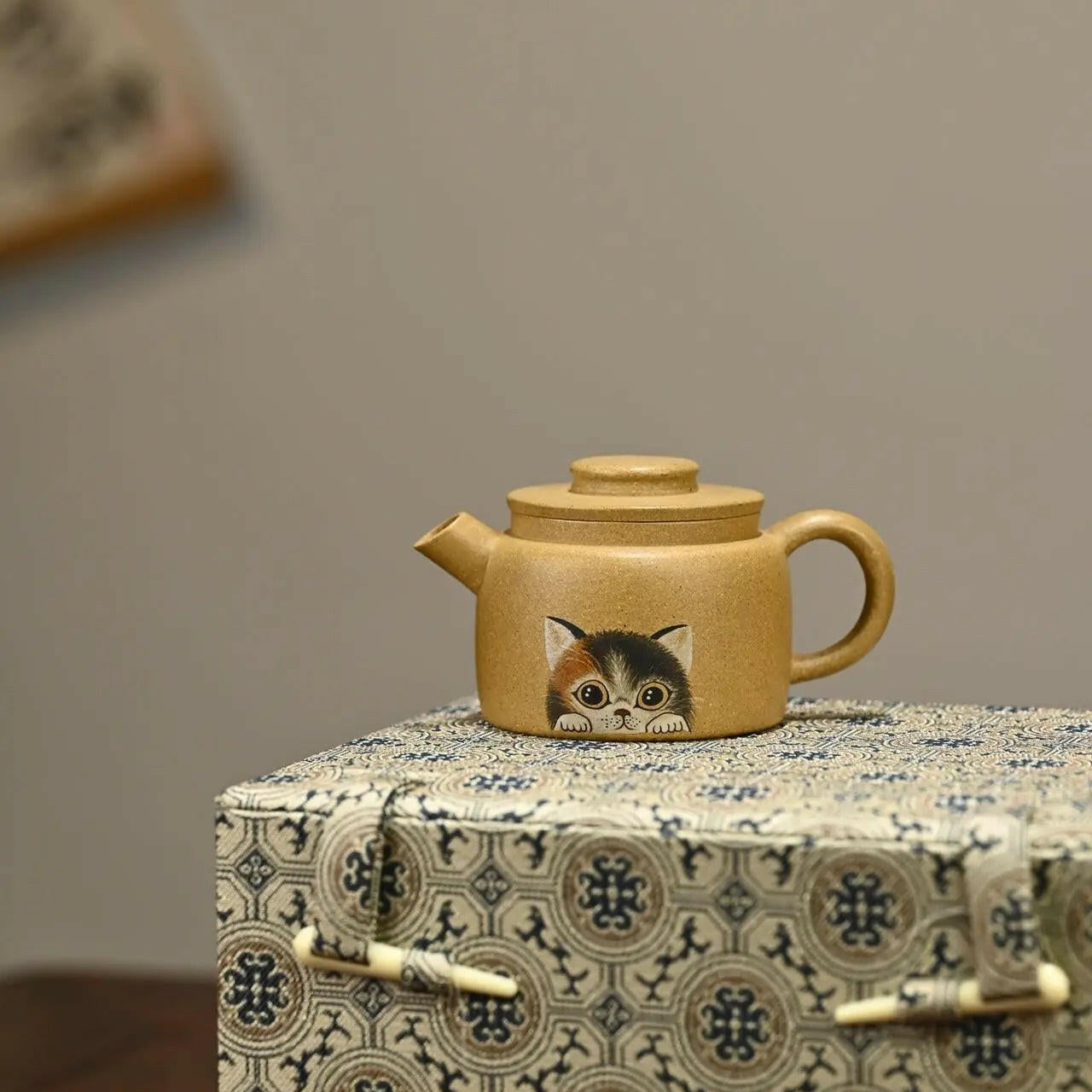 Han Wa 130cc - Yixing Handmade Teapot - zycs_China - tea - teapot