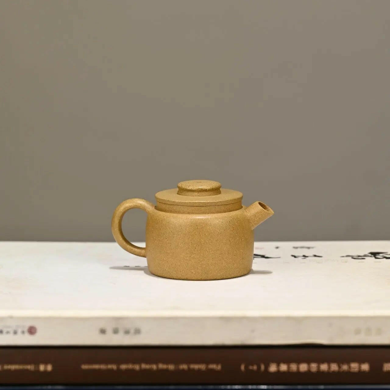 Han Wa 130cc - Yixing Handmade Teapot - zycs_China - tea - teapot