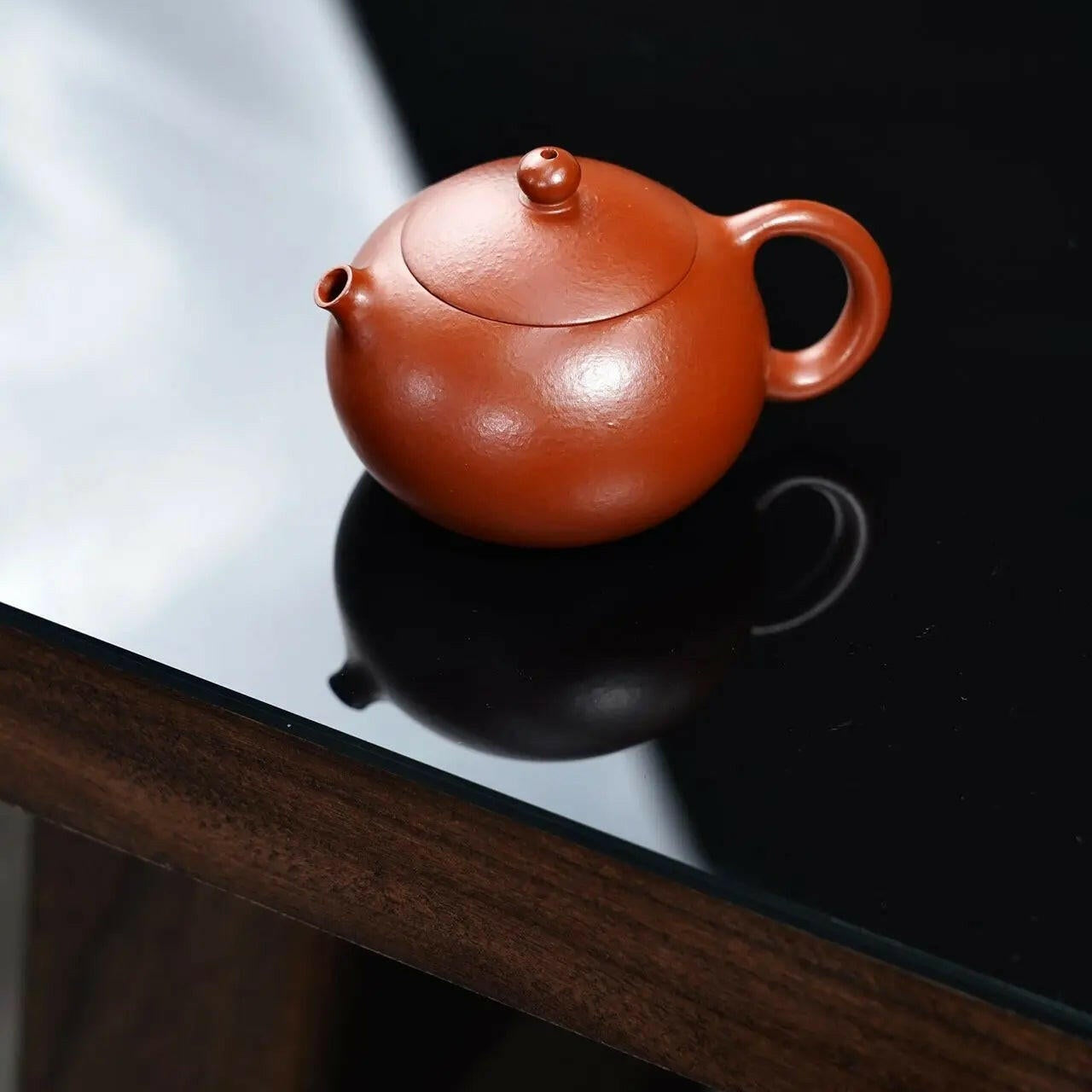 He Tun Xi Shi Teapot 130cc - Yixing Handmade Teapot - zycs_China - tea - teapot