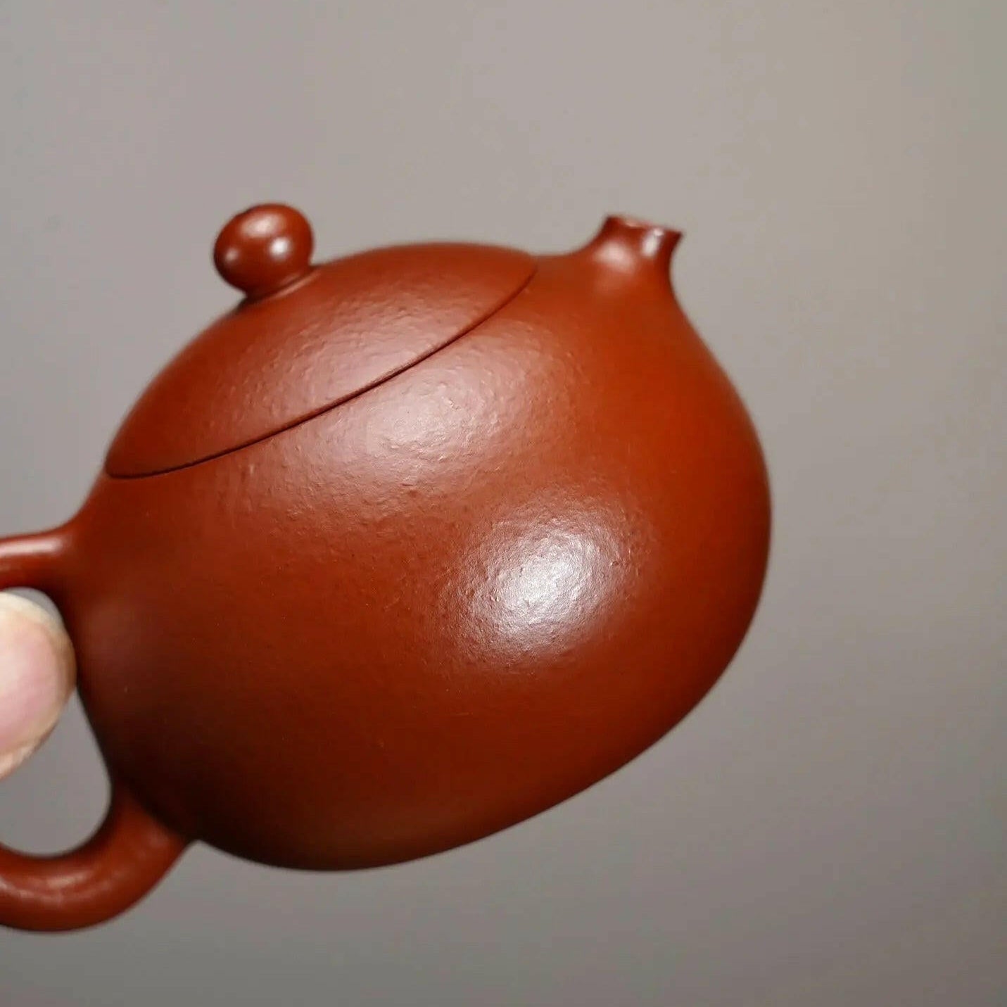 He Tun Xi Shi Teapot 130cc - Yixing Handmade Teapot - zycs_China - tea - teapot