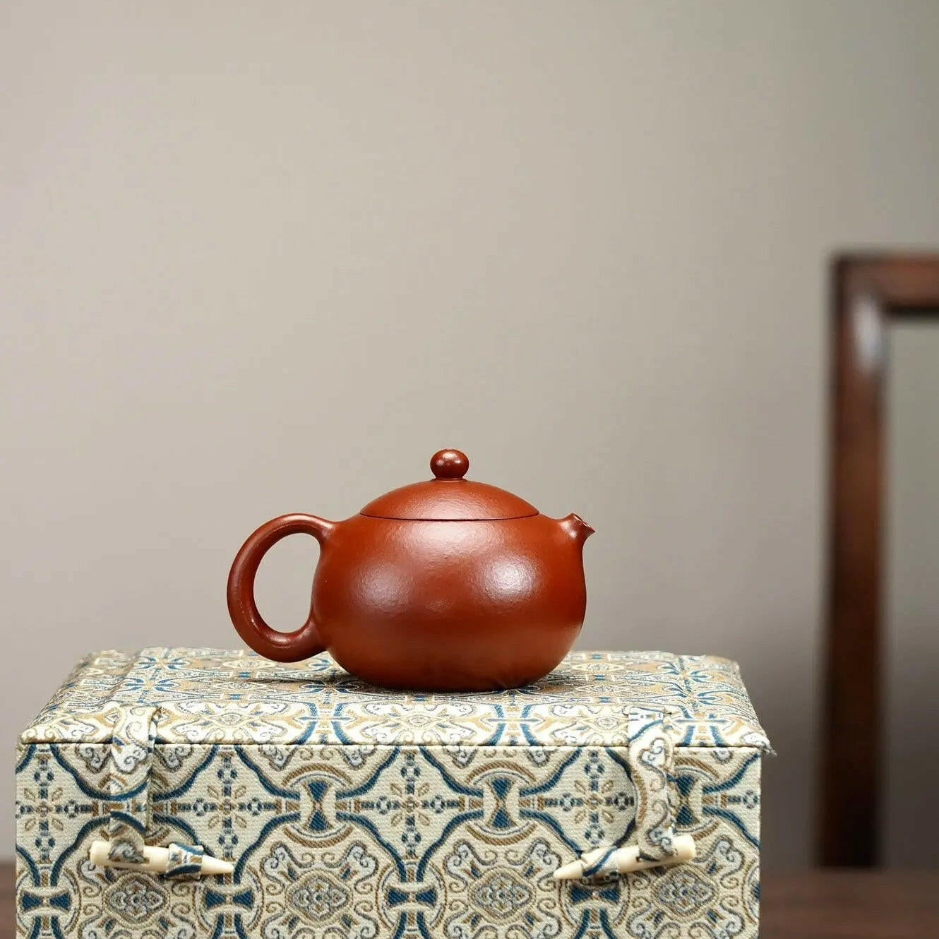 He Tun Xi Shi Teapot 130cc - Yixing Handmade Teapot - zycs_China - tea - teapot