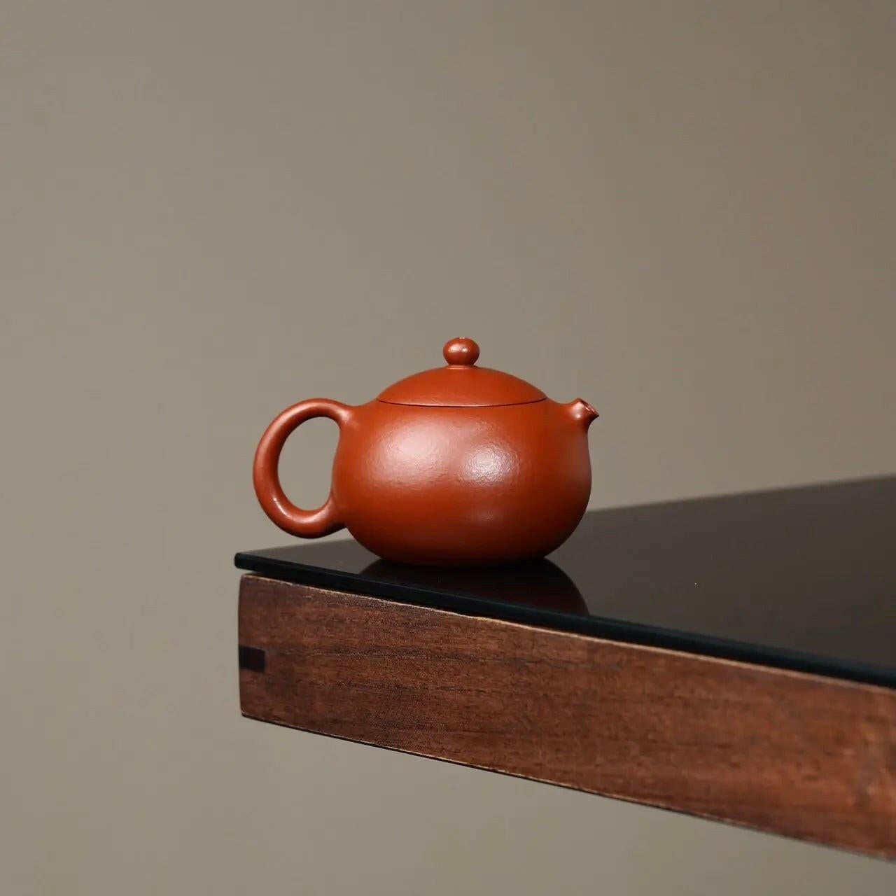 He Tun Xi Shi Teapot 130cc - Yixing Handmade Teapot - zycs_China - tea - teapot