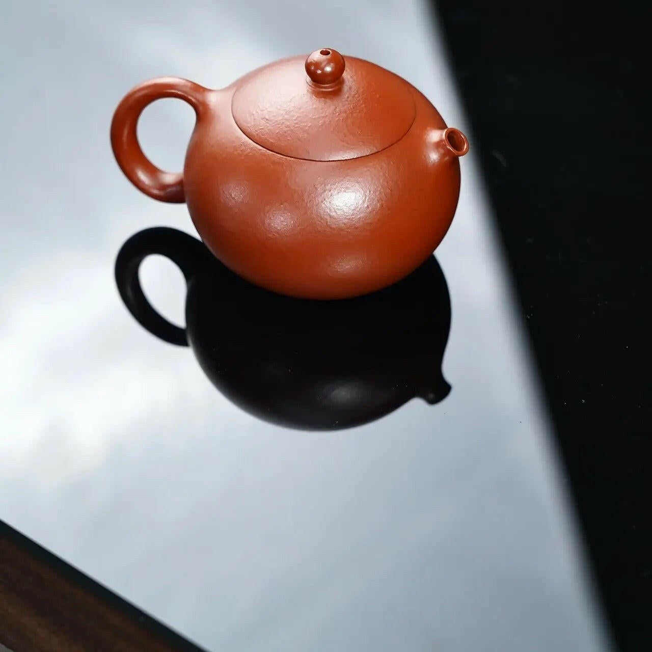 He Tun Xi Shi Teapot 130cc - Yixing Handmade Teapot - zycs_China - tea - teapot