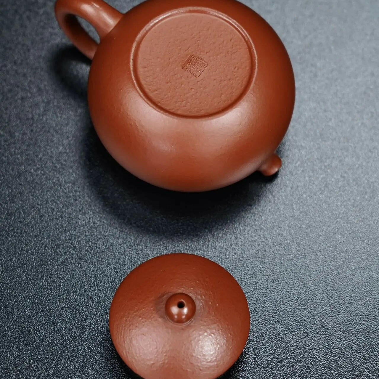 He Tun Xi Shi Teapot 130cc - Yixing Handmade Teapot - zycs_China - tea - teapot