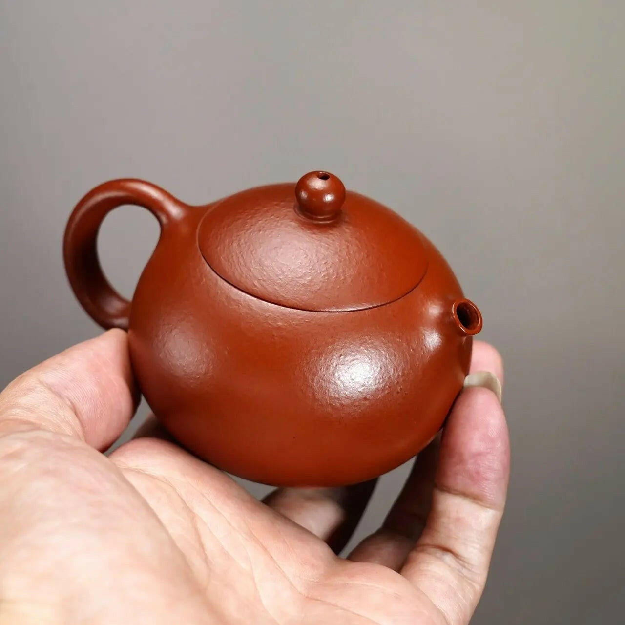 He Tun Xi Shi Teapot 130cc - Yixing Handmade Teapot - zycs_China - tea - teapot