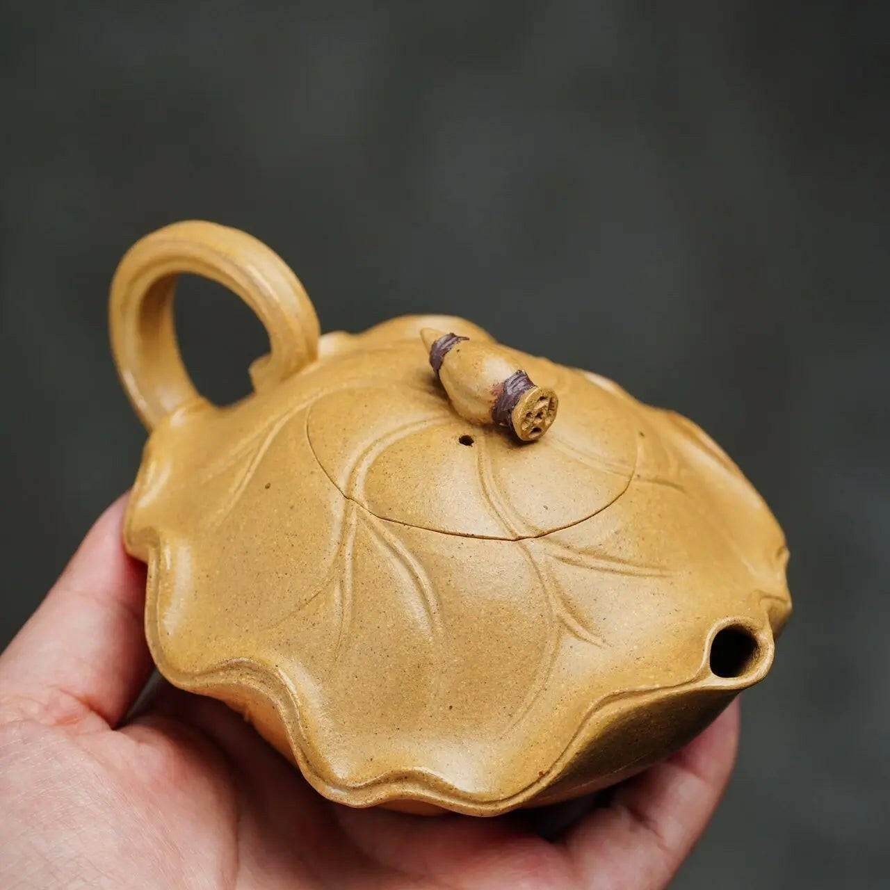 He Xiang 150cc - Yixing Handmade Teapot - zycs_China - tea - teapot