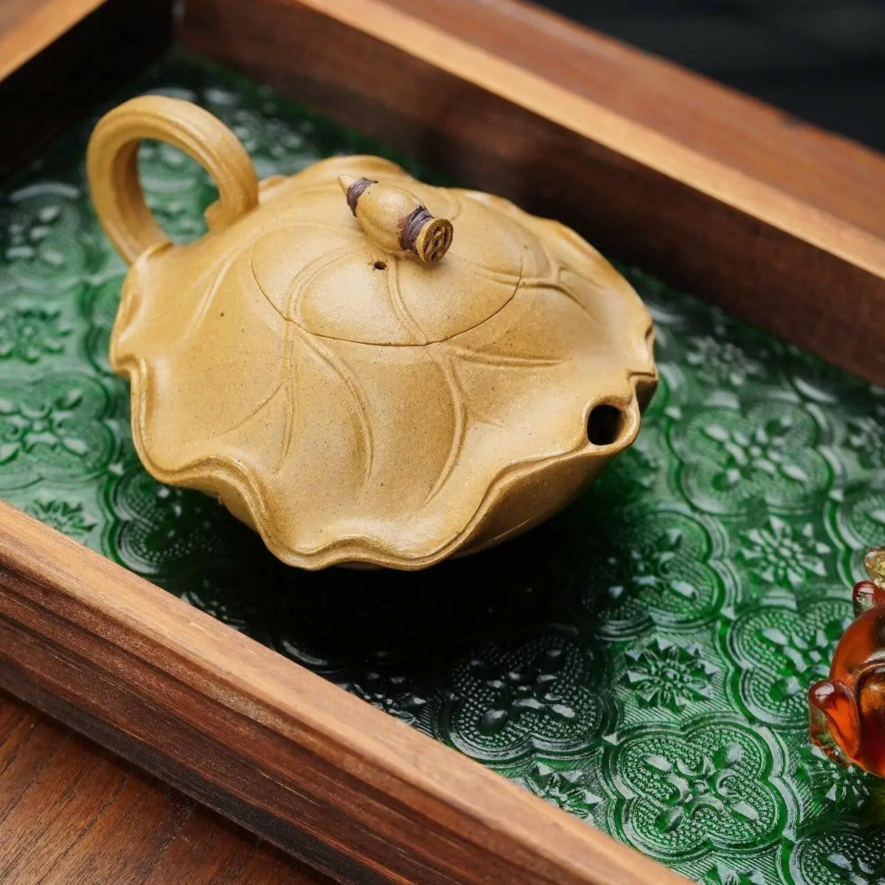 He Xiang 150cc - Yixing Handmade Teapot - zycs_China - tea - teapot