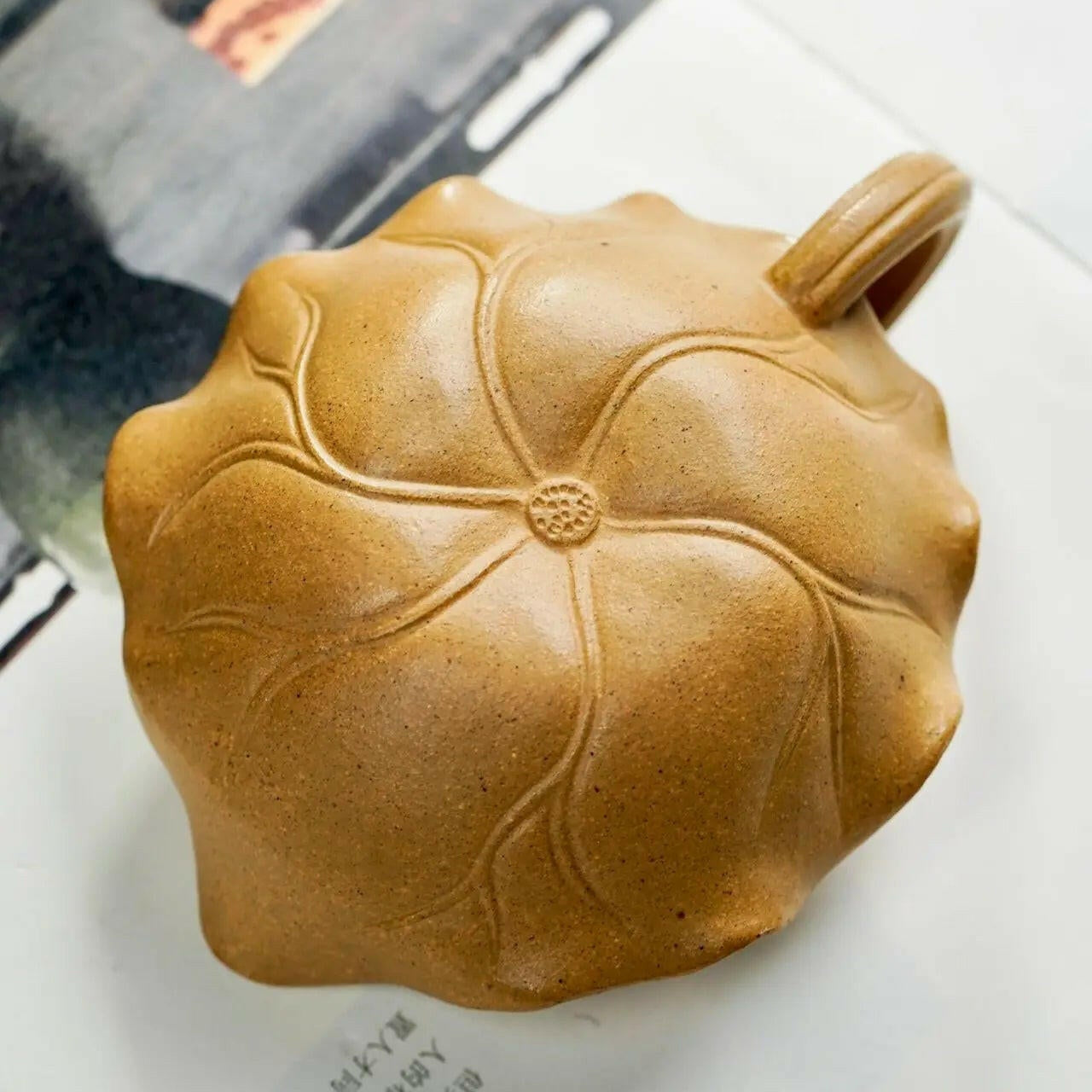 He Xiang 150cc - Yixing Handmade Teapot - zycs_China - tea - teapot