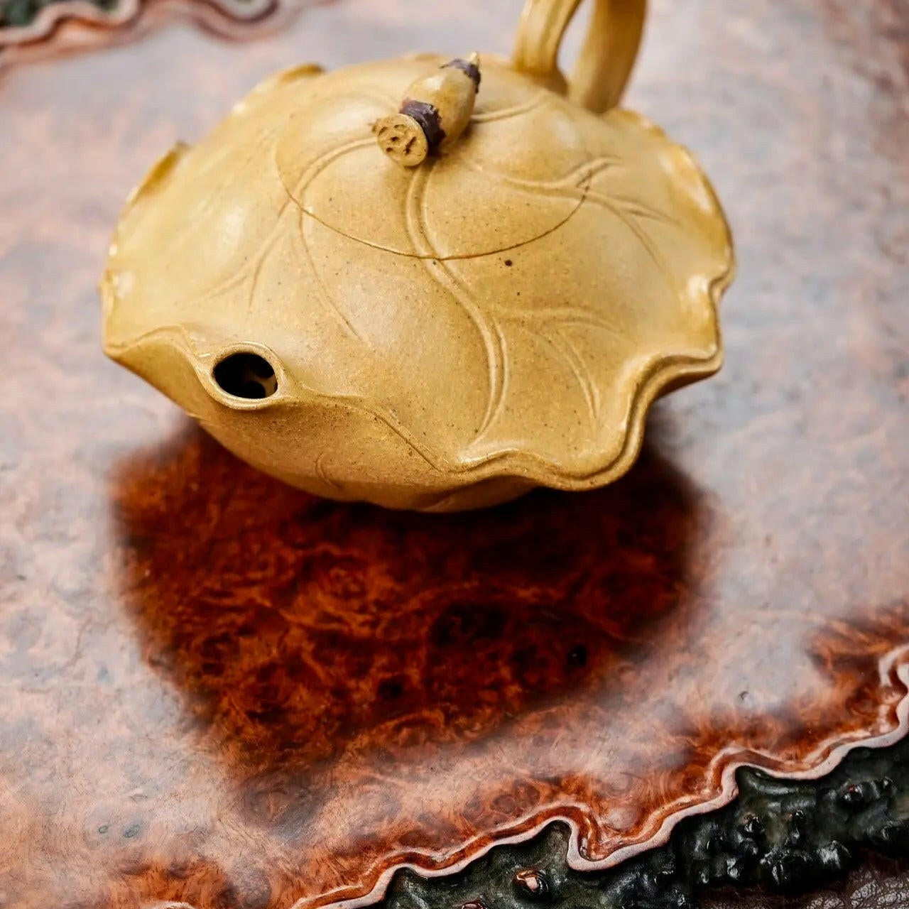 He Xiang 150cc - Yixing Handmade Teapot - zycs_China - tea - teapot