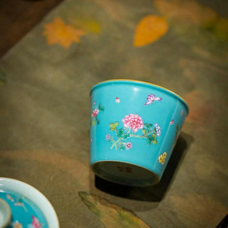 Hua Hui - Jing De Zhen Porcelain Teacup - zycs_China - tea - teapot