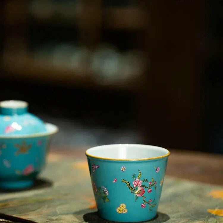 Hua Hui - Jing De Zhen Porcelain Teacup - zycs_China - tea - teapot