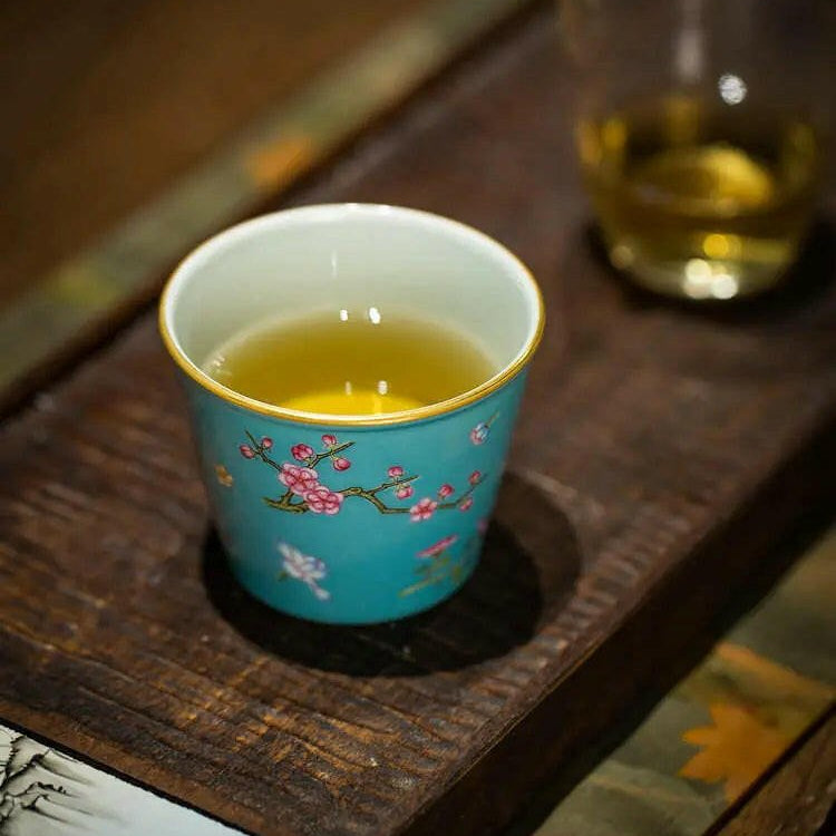 Hua Hui - Jing De Zhen Porcelain Teacup - zycs_China - tea - teapot