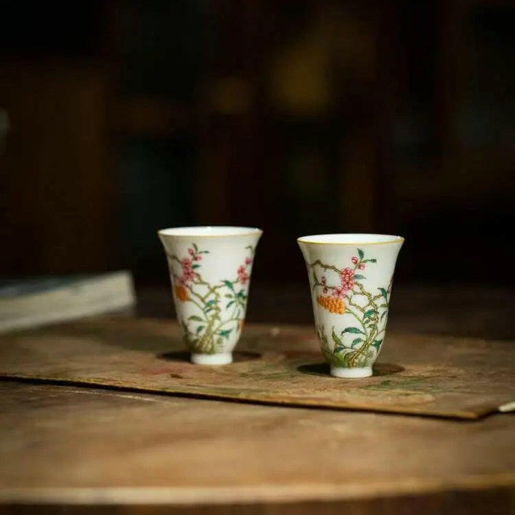 Hua Hui - Jing De Zhen Porcelain Teacup - zycs_China - tea - teapot