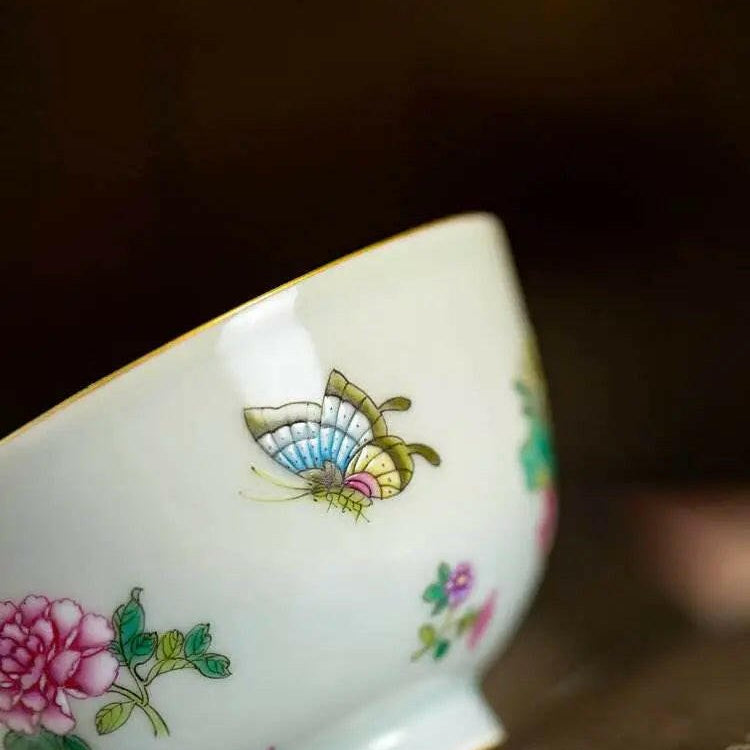 Hua Hui Yuan Bao - Jing De Zhen Porcelain Gaiwan - zycs_China - tea - teapot
