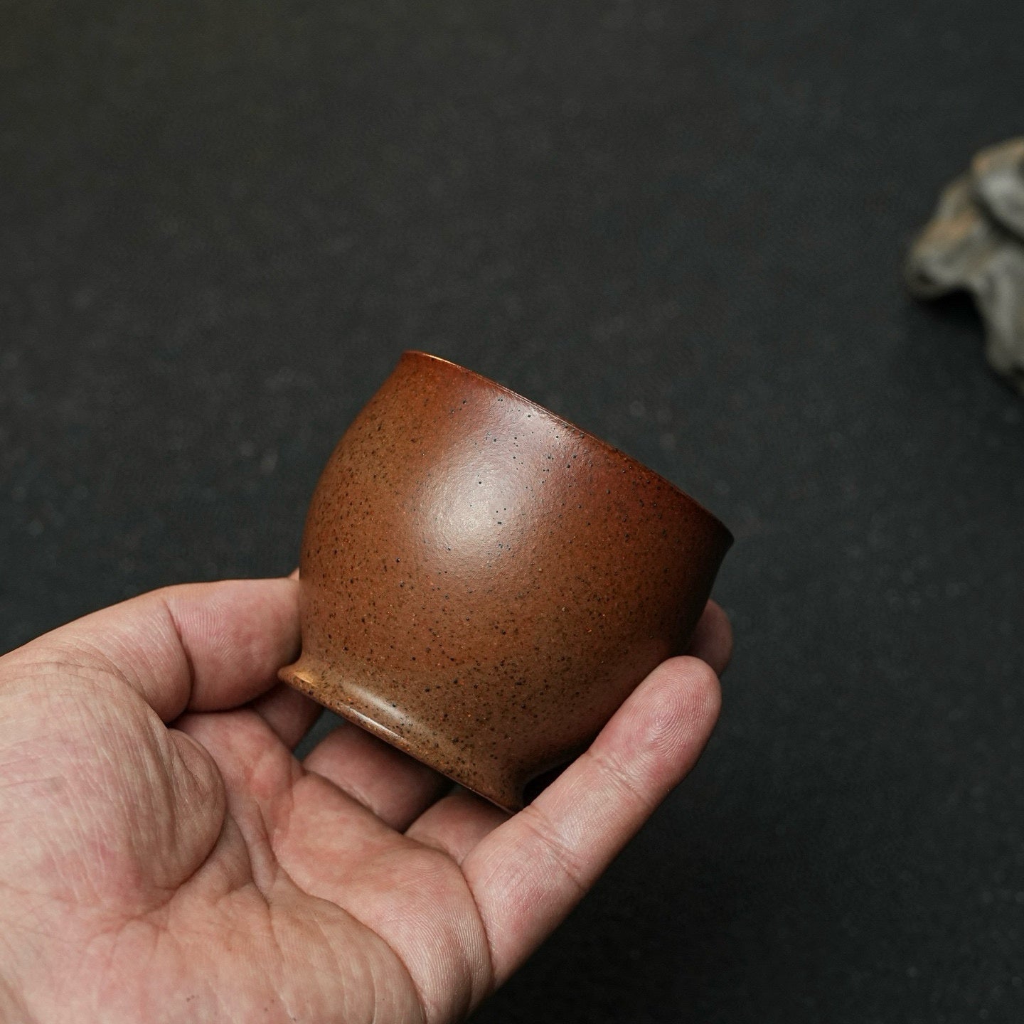 Hua Ting Yuan Rong 130cc - Yixing Handmade Teacup - zycs_China