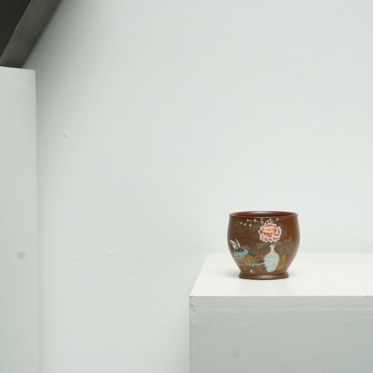 Hua Ting Yuan Rong 130cc - Yixing Handmade Teacup - zycs_China