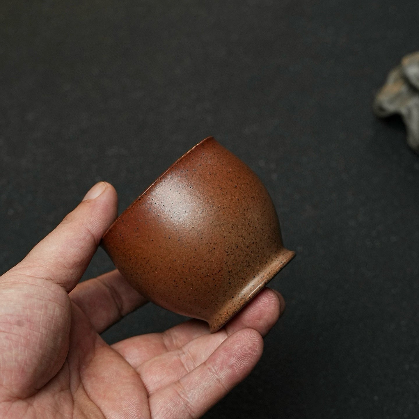 Hua Ting Yuan Rong 130cc - Yixing Handmade Teacup - zycs_China