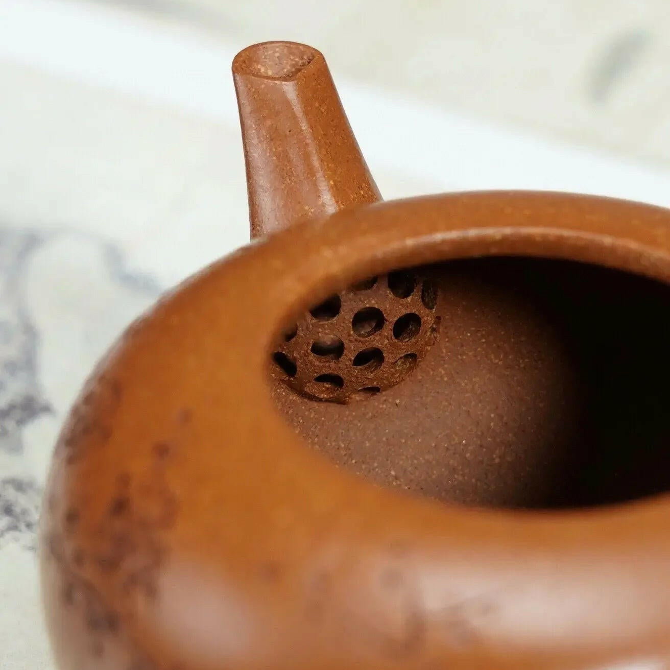 Hua Yun Shui Ping Teapot 180cc - Yixing Handmade Teapot - zycs_China - tea - teapot