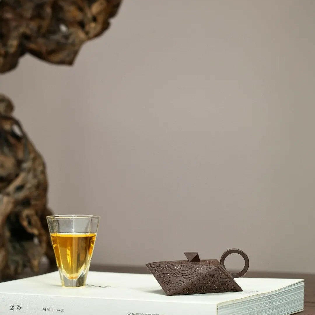 Ji He Ti 85cc - Yixing Handmade Teapot - zycs_China - tea - teapot