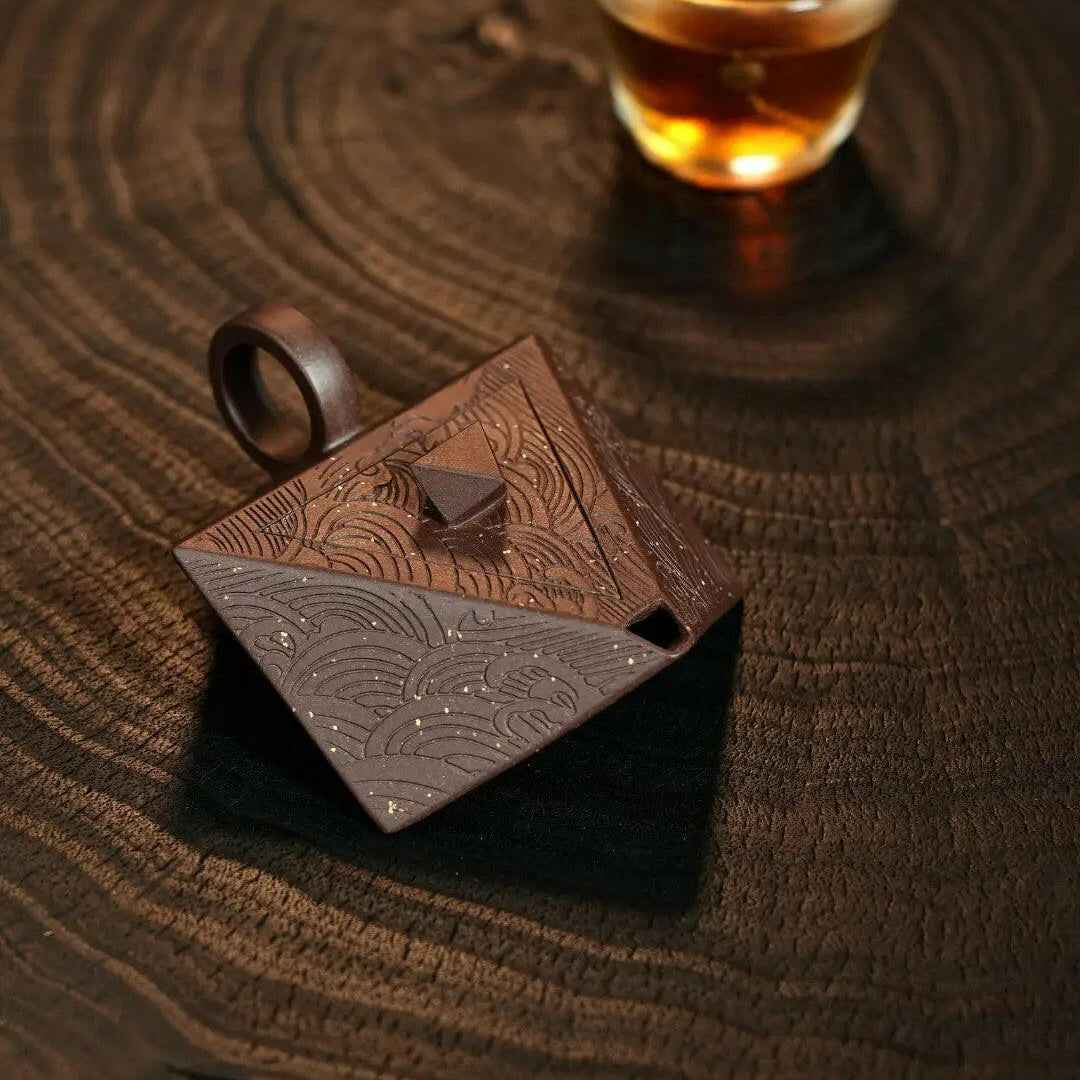 Ji He Ti 85cc - Yixing Handmade Teapot - zycs_China - tea - teapot
