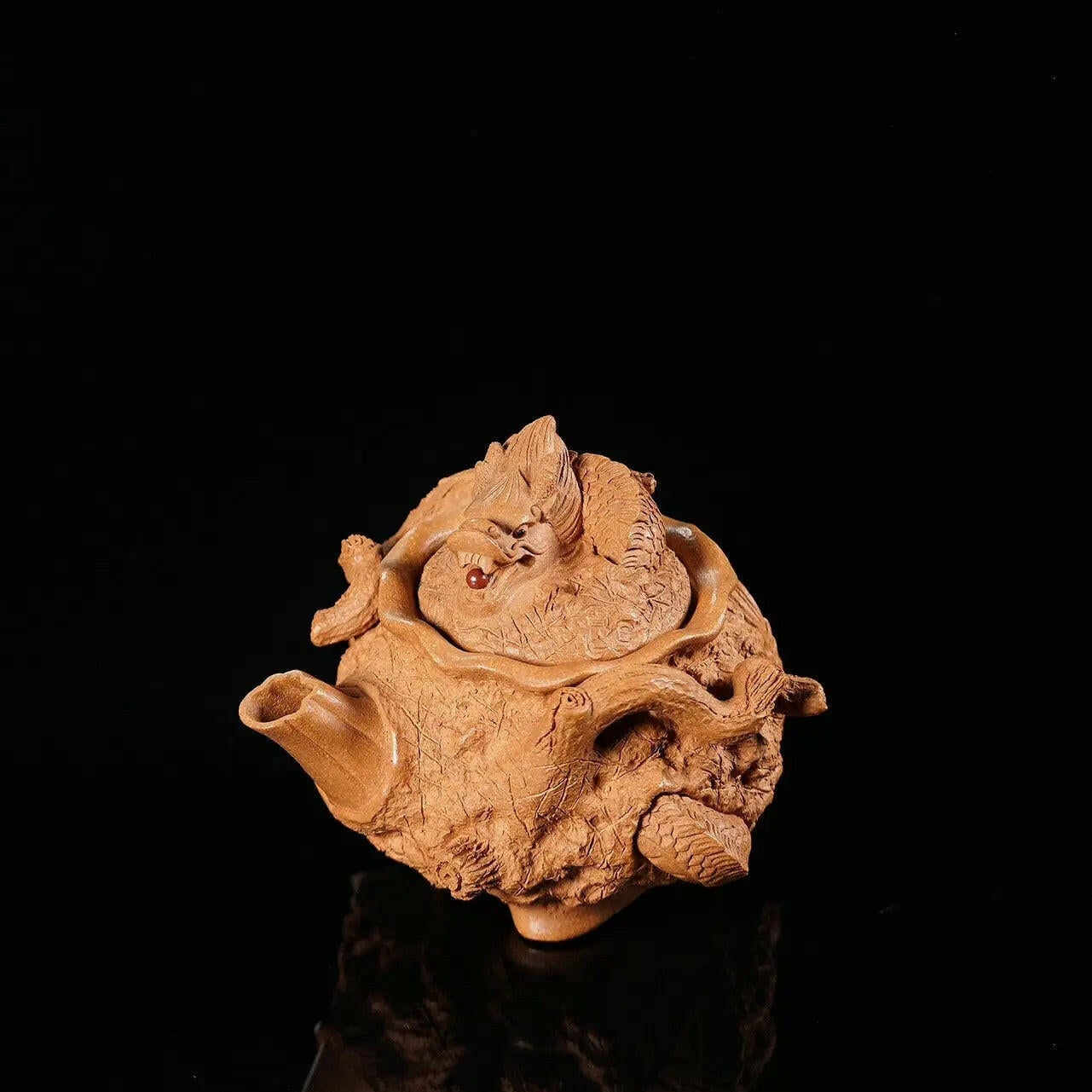 Jin Long Gong Chun 180cc - Yixing Handmade Teapot - zycs_China - tea - teapot