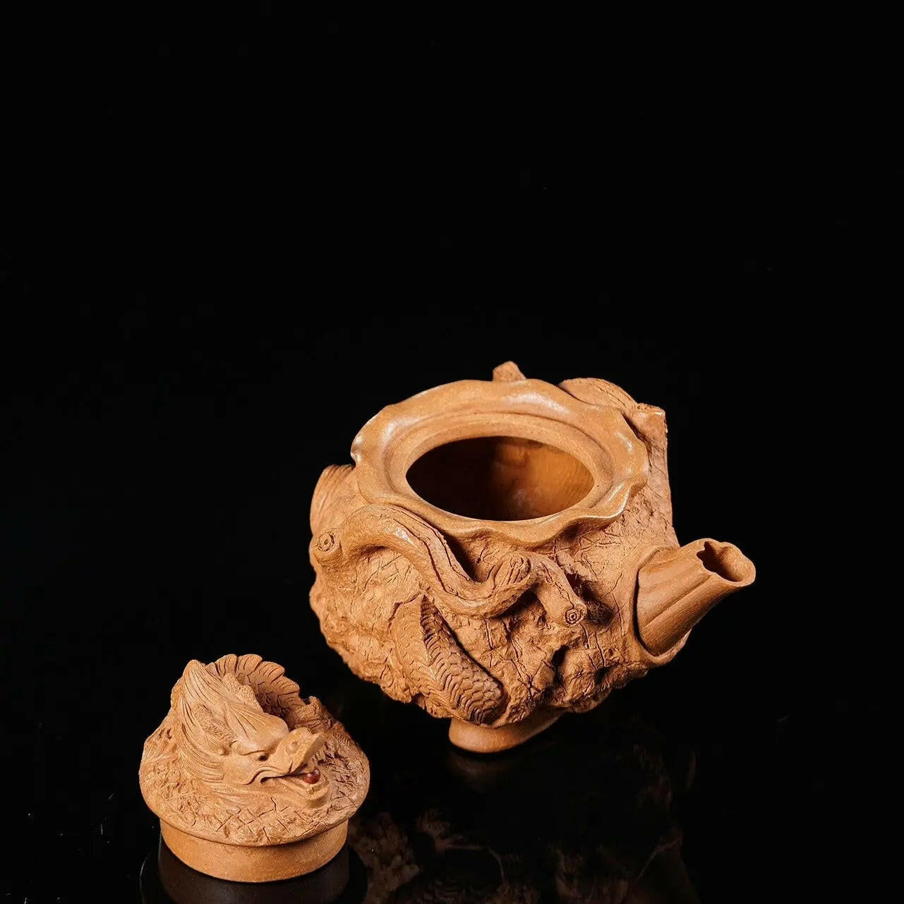 Jin Long Gong Chun 180cc - Yixing Handmade Teapot - zycs_China - tea - teapot