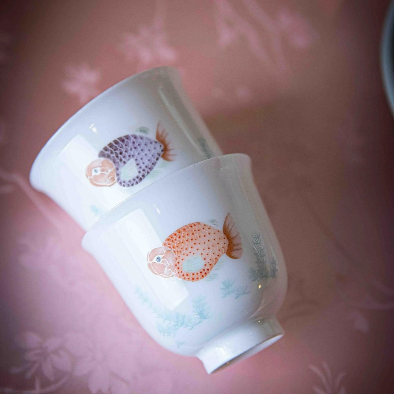 Jin Yu Man Tang - Jing De Zhen Porcelain Teapot - zycs_China - tea - teapot