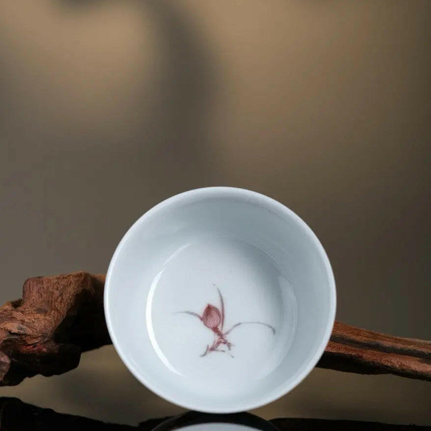 Jin Yu Wo Zu - Jing De Zhen Porcelain Teacup - zycs_China - tea - teapot
