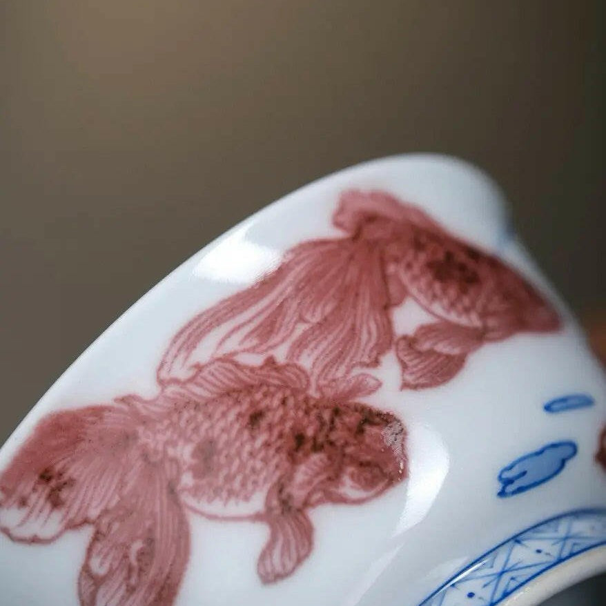 Jin Yu Wo Zu - Jing De Zhen Porcelain Teacup - zycs_China - tea - teapot