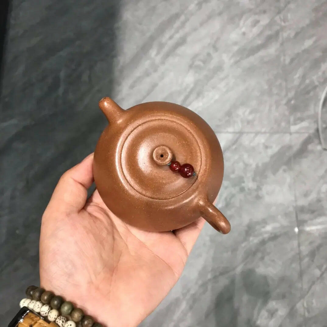 Jing Hua 120cc - Yixing Handmade Teapot - zycs_China - tea - teapot