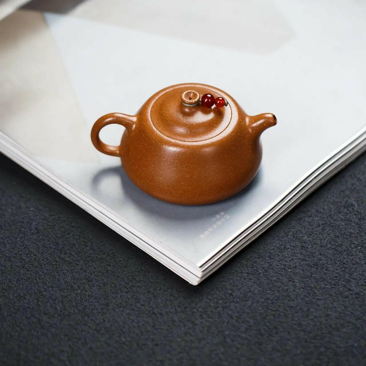 Jing Hua 120cc - Yixing Handmade Teapot - zycs_China - tea - teapot