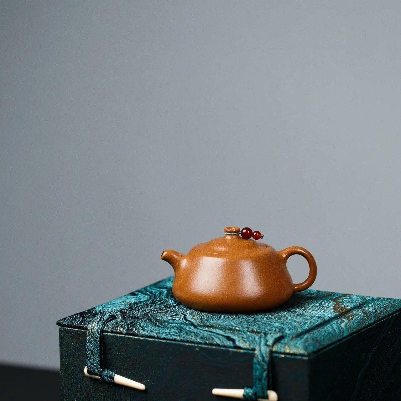 Jing Hua 120cc - Yixing Handmade Teapot - zycs_China - tea - teapot