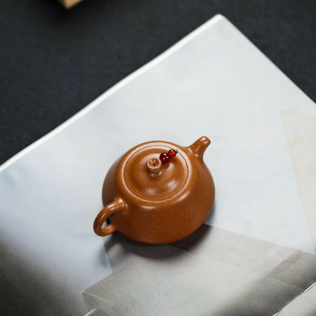 Jing Hua 120cc - Yixing Handmade Teapot - zycs_China - tea - teapot