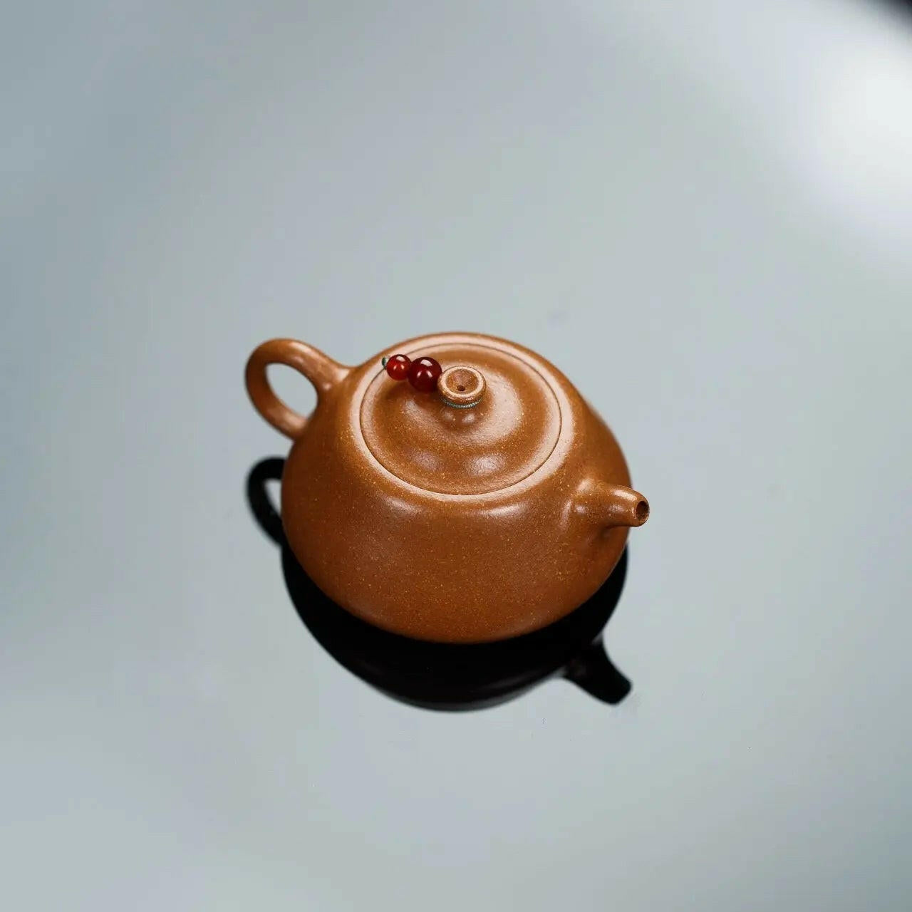 Jing Hua 120cc - Yixing Handmade Teapot - zycs_China - tea - teapot