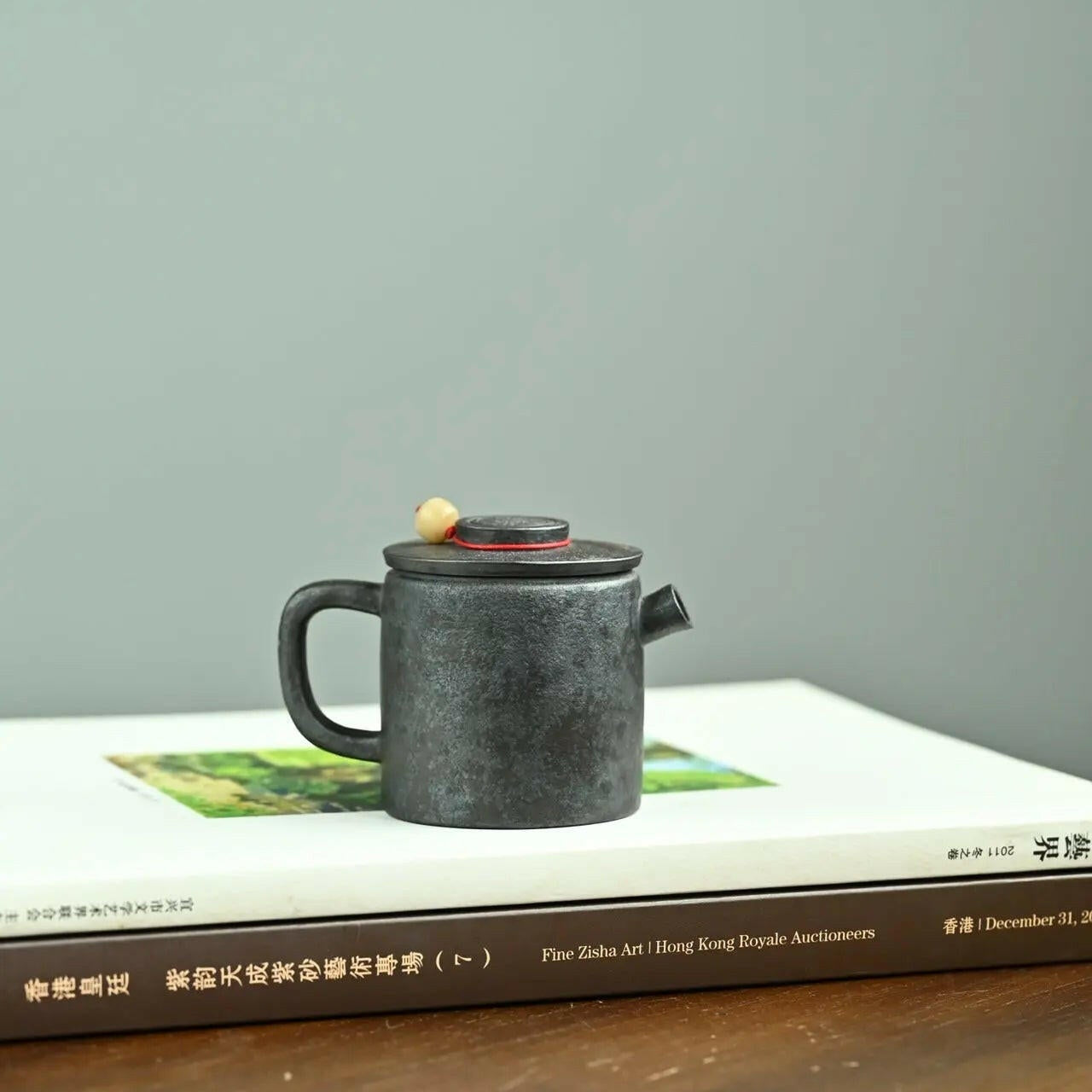 Jing Wa 110cc - Yixing Handmade Teapot - zycs_China - tea - teapot