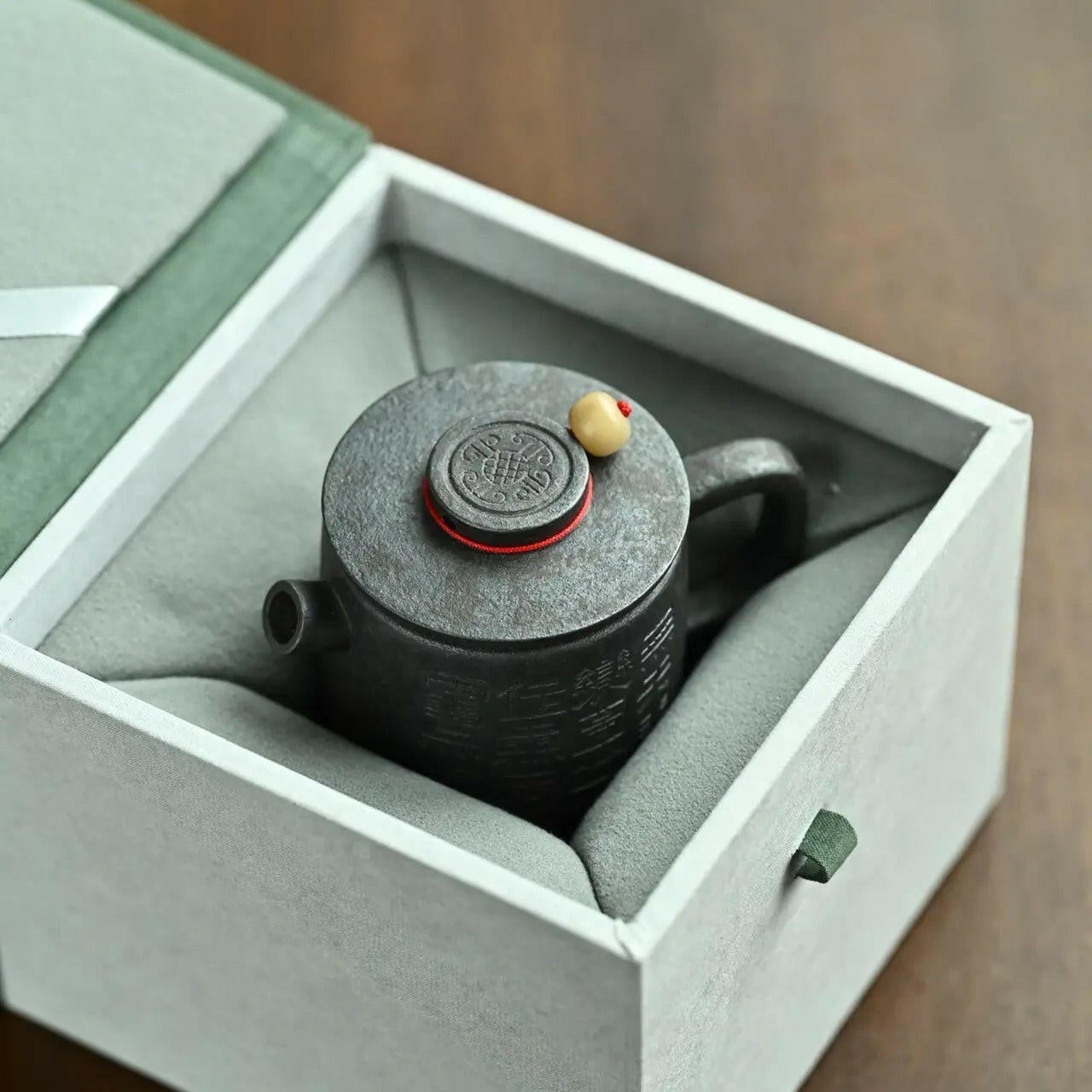 Jing Wa 110cc - Yixing Handmade Teapot - zycs_China - tea - teapot