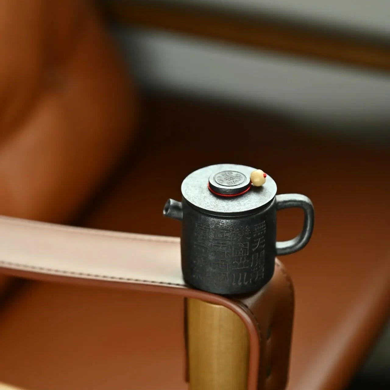 Jing Wa 110cc - Yixing Handmade Teapot - zycs_China - tea - teapot
