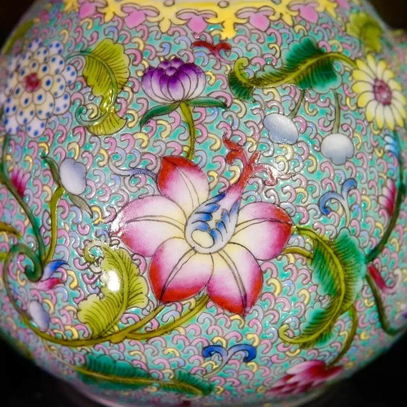 Juan Wei Cao - Jing De Zhen Porcelain Teapot - zycs_China - tea - teapot