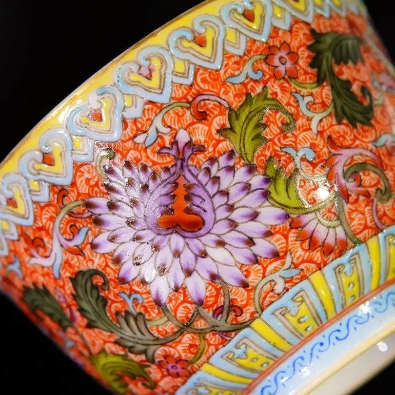 Juan Wei Lian Zhu Ren Bei - Jing De Zhen Porcelain Teacup - zycs_China - tea - teapot