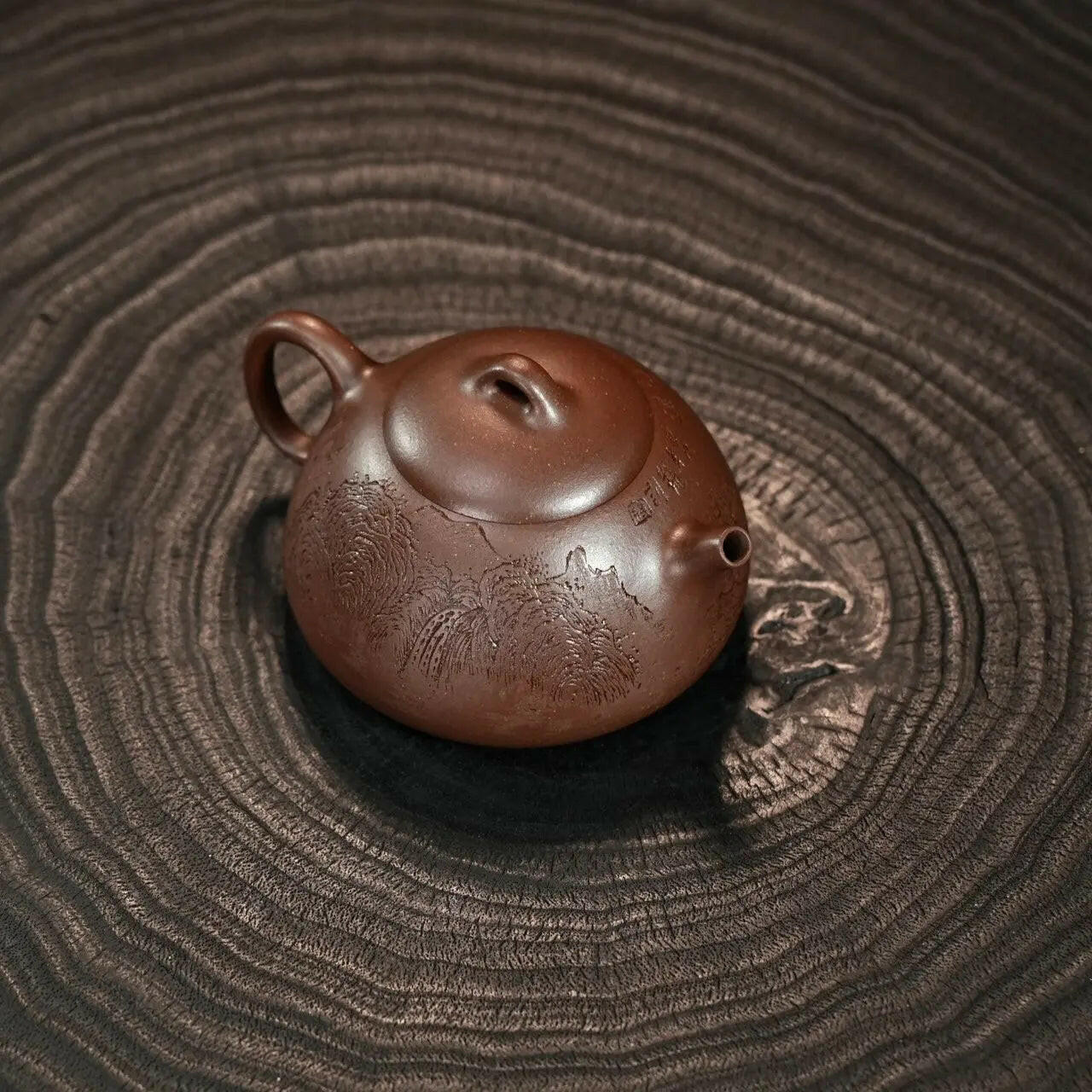 Kong Xiang Qin Quan 150cc - Yixing Handmade Teapot - zycs_China - tea - teapot