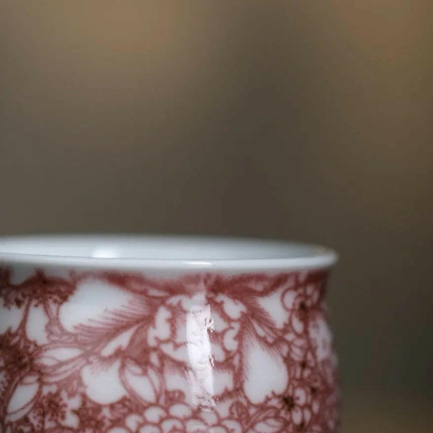 Li Hong Wan Hua - Jing De Zhen Porcelain Teacup - zycs_China - tea - teapot