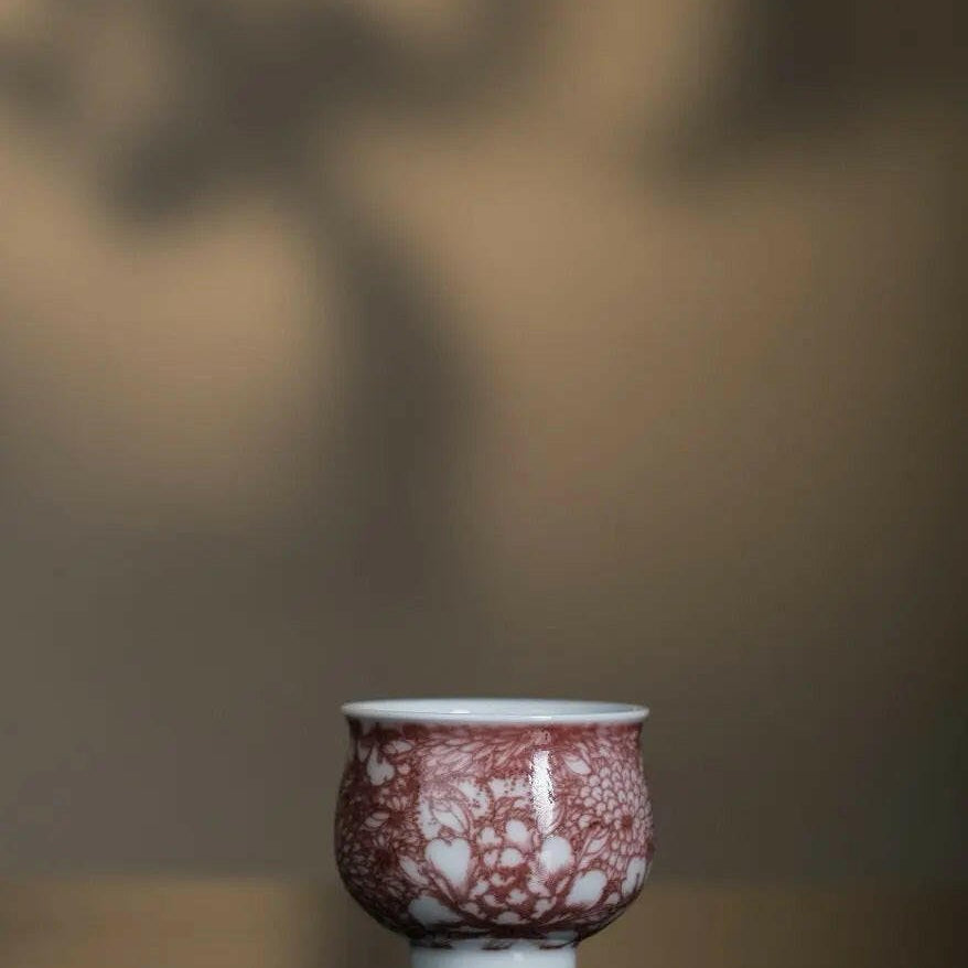 Li Hong Wan Hua - Jing De Zhen Porcelain Teacup - zycs_China - tea - teapot