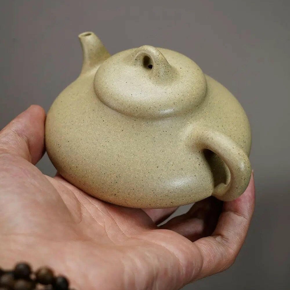 Li Zhu 200cc - Yixing Handmade Teapot - zycs_China - tea - teapot