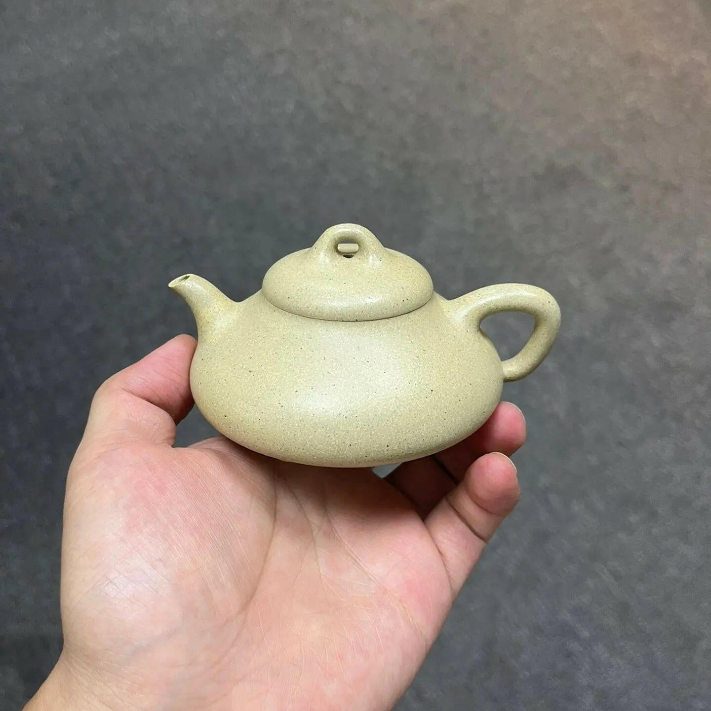Li Zhu 200cc - Yixing Handmade Teapot - zycs_China - tea - teapot