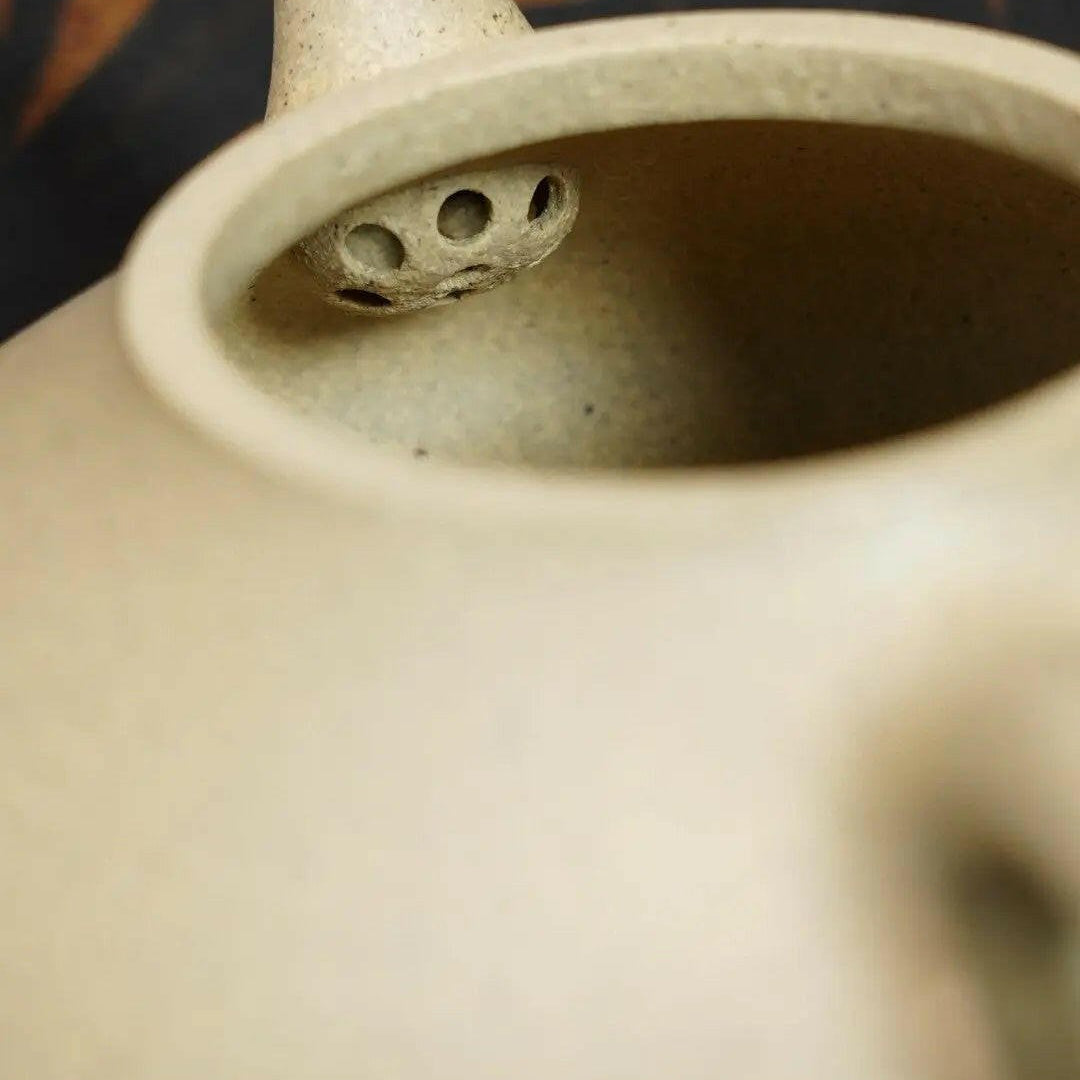 Li Zhu 200cc - Yixing Handmade Teapot - zycs_China - tea - teapot