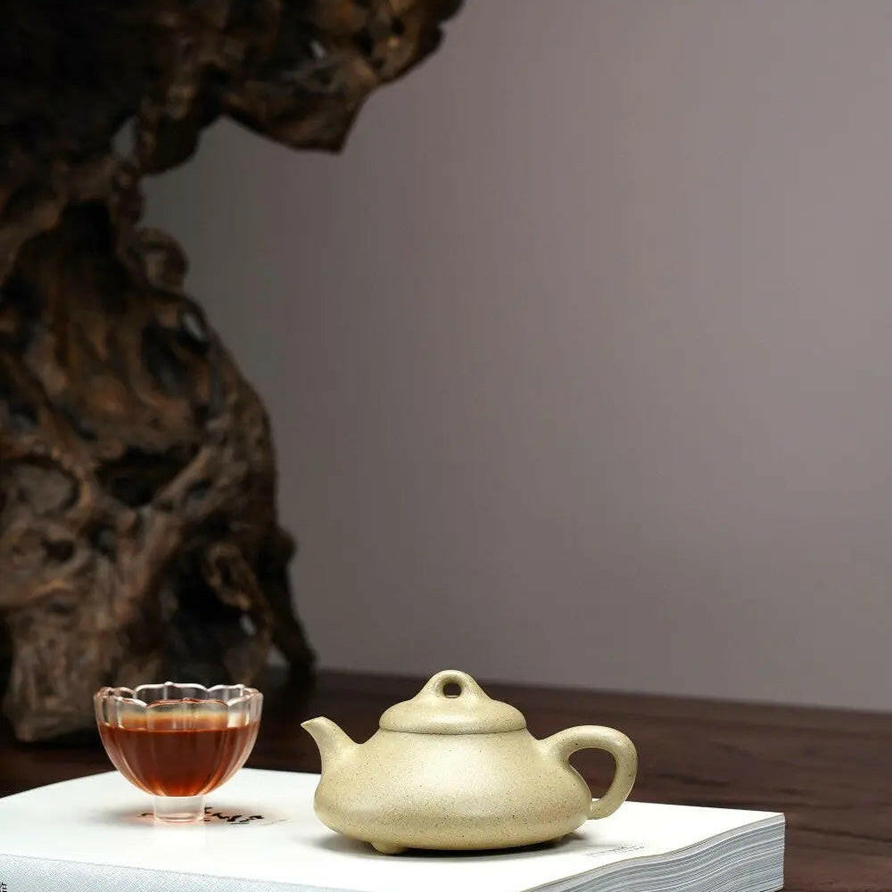 Li Zhu 200cc - Yixing Handmade Teapot - zycs_China - tea - teapot