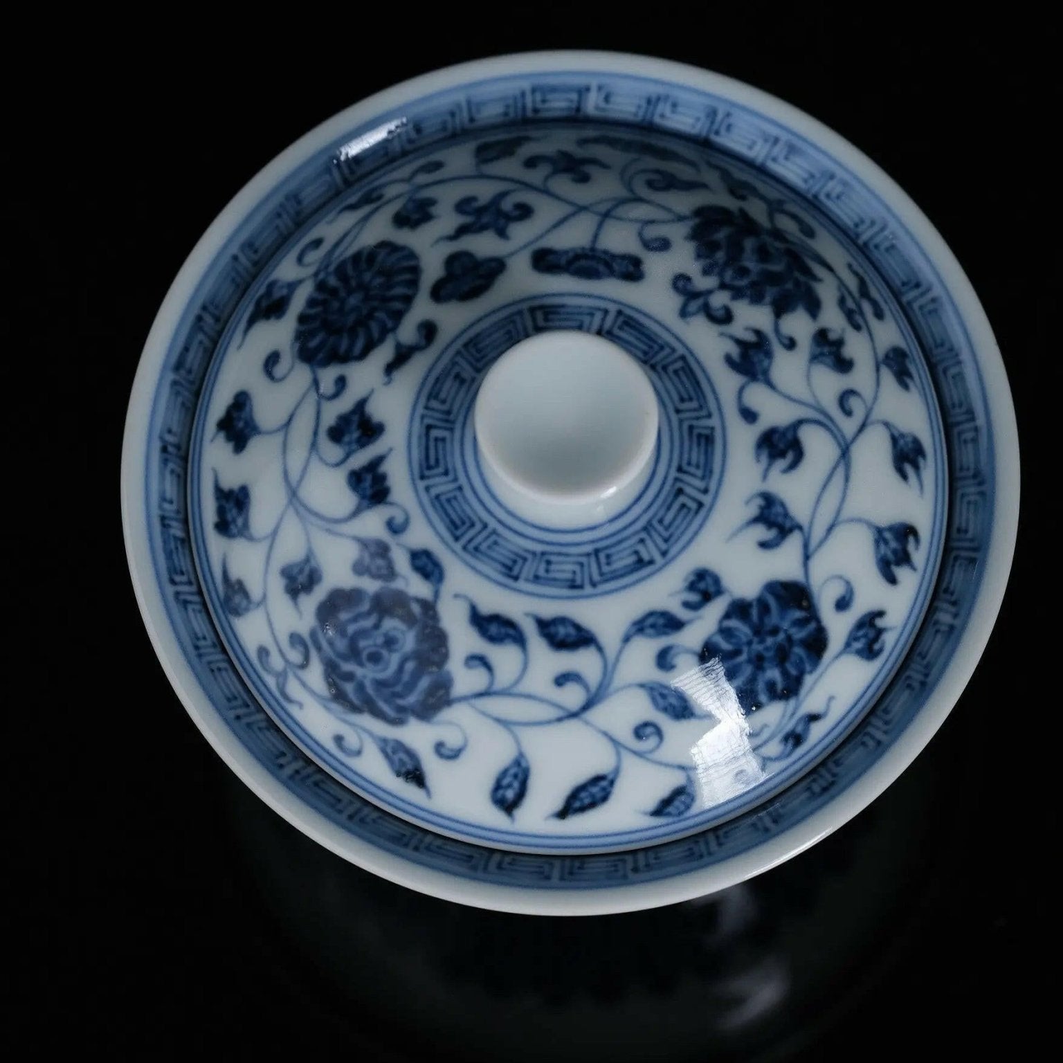 Lian Ban - Jing De Zhen Porcelain Gaiwan - zycs_China - tea - teapot