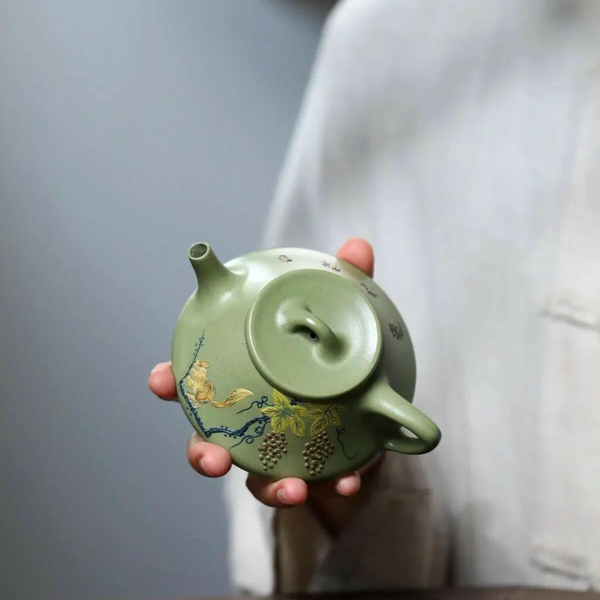 Ling Piao Teapot 150cc - Yixing Handmade Teapot - zycs_China - tea - teapot