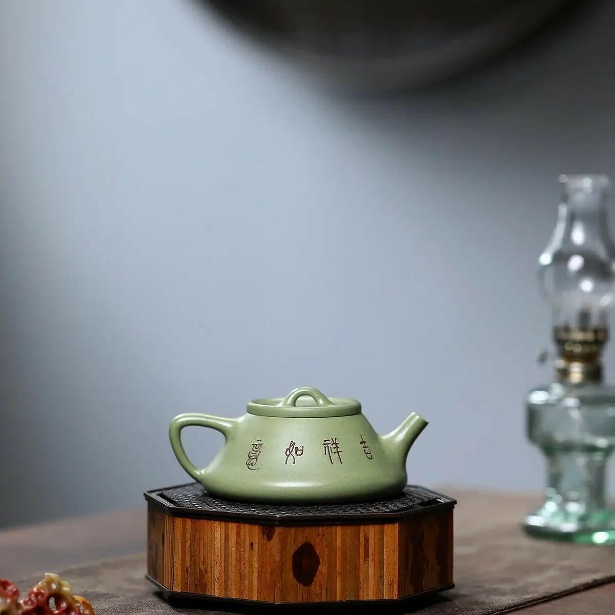 Ling Piao Teapot 150cc - Yixing Handmade Teapot - zycs_China - tea - teapot