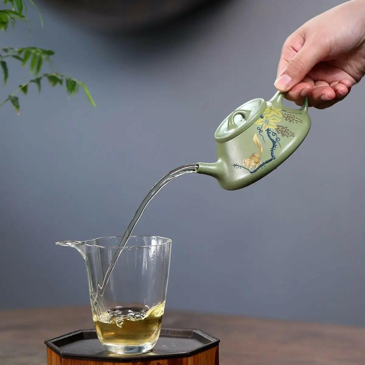 Ling Piao Teapot 150cc - Yixing Handmade Teapot - zycs_China - tea - teapot